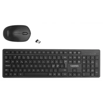 eSTUFF G250 bezvadu somu tastatūras un peles komplekts