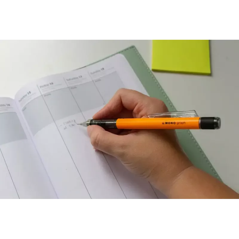 Mehāniskais zīmulis Tombow MONO graph 0.7 mm Balts