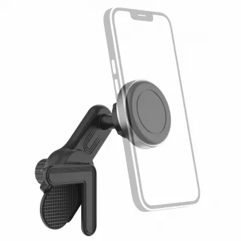 Hama 00201988 turētājs Active holder Mobilais tālrunis/Viedtālrunis Melns, Sudrabains