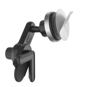Hama 00201988 turētājs Active holder Mobilais tālrunis/Viedtālrunis Melns, Sudrabains