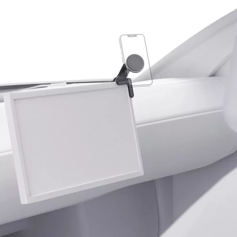 Hama 00201988 turētājs Active holder Mobilais tālrunis/Viedtālrunis Melns, Sudrabains