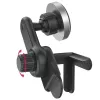 Hama 00201988 turētājs Active holder Mobilais tālrunis/Viedtālrunis Melns, Sudrabains