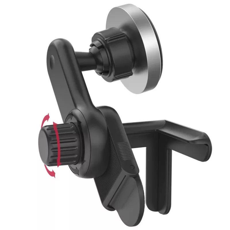 Hama 00201988 turētājs Active holder Mobilais tālrunis/Viedtālrunis Melns, Sudrabains
