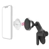 Hama 00201988 turētājs Active holder Mobilais tālrunis/Viedtālrunis Melns, Sudrabains