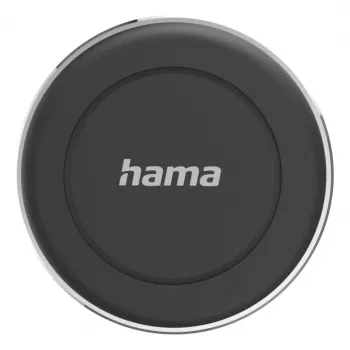 Hama Magnet pasīvais turētājs mobilajam tālrunim/viedtālrunim, melns/sudraba