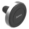 Hama Magnet pasīvais turētājs mobilajam tālrunim/viedtālrunim, melns/sudraba