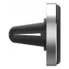 Hama Magnet pasīvais turētājs mobilajam tālrunim/viedtālrunim, melns/sudraba