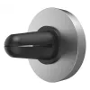 Hama Magnet pasīvais turētājs mobilajam tālrunim/viedtālrunim, melns/sudraba
