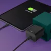 Hama 00201959 mobilo ierīču lādētājs Austiņas, ārējais akumulators, viedtālrunis, planšetdators Melns Maiņstrāva Ātrā uzlāde Iekštelpām