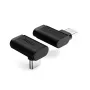 Hama 00200359 vadu savienotājs USB melns