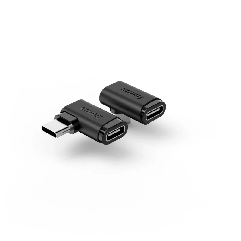 Hama 00200359 vadu savienotājs USB melns