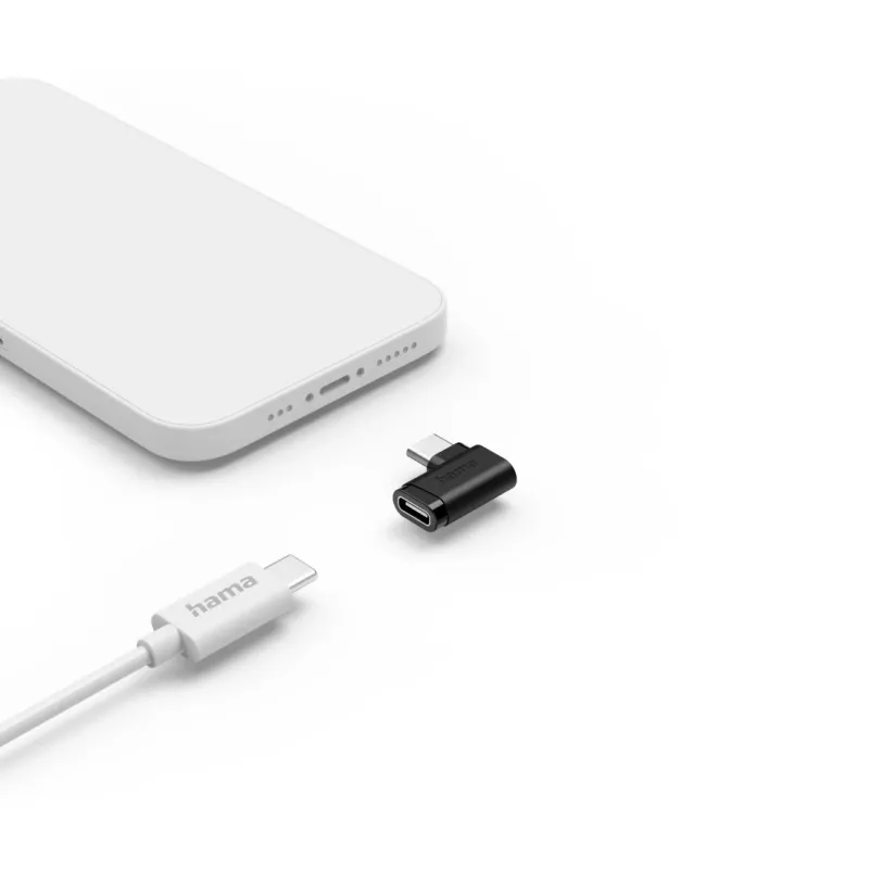 Hama 00200359 vadu savienotājs USB melns