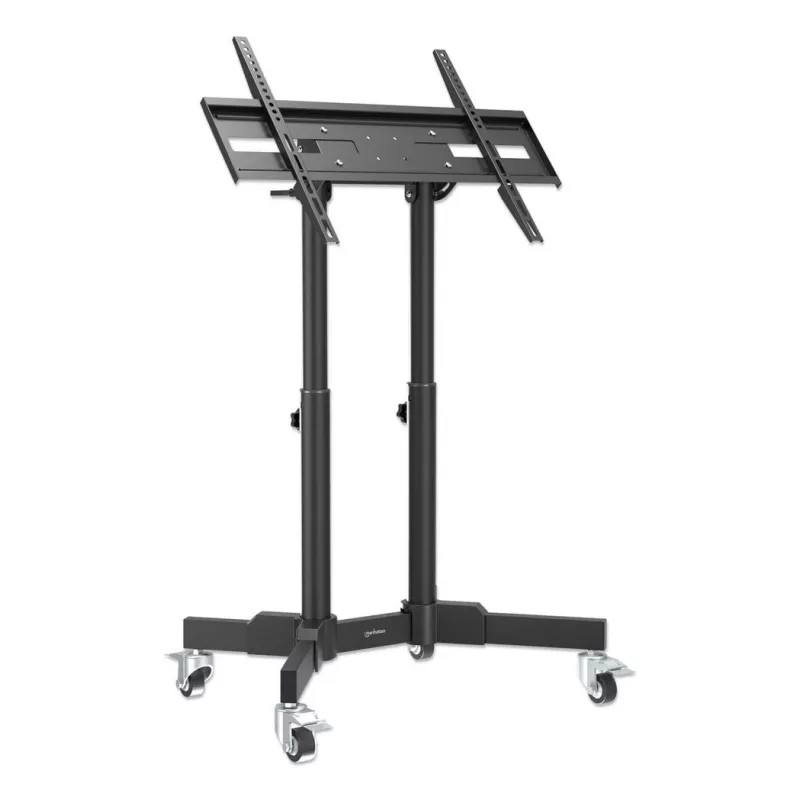 Manhattan 462679 Īpaši zema TV ratiņkāja, 23-70 collas, 40 kg