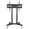 Manhattan 462679 Īpaši zema TV ratiņkāja, 23-70 collas, 40 kg