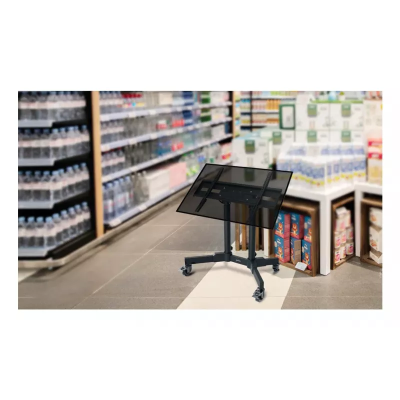 Manhattan 462679 Īpaši zema TV ratiņkāja, 23-70 collas, 40 kg