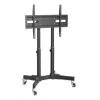 Manhattan 462679 Īpaši zema TV ratiņkāja, 23-70 collas, 40 kg