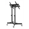 Manhattan 462679 Īpaši zema TV ratiņkāja, 23-70 collas, 40 kg
