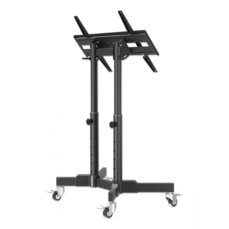 Manhattan 462679 Īpaši zema TV ratiņkāja, 23-70 collas, 40 kg