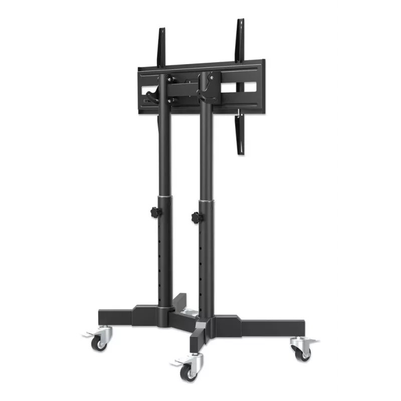 Manhattan 462679 Īpaši zema TV ratiņkāja, 23-70 collas, 40 kg