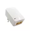 PoE injektors MicroConnect MC-POEINJ-EU — viena porta jauda caur Ethernet