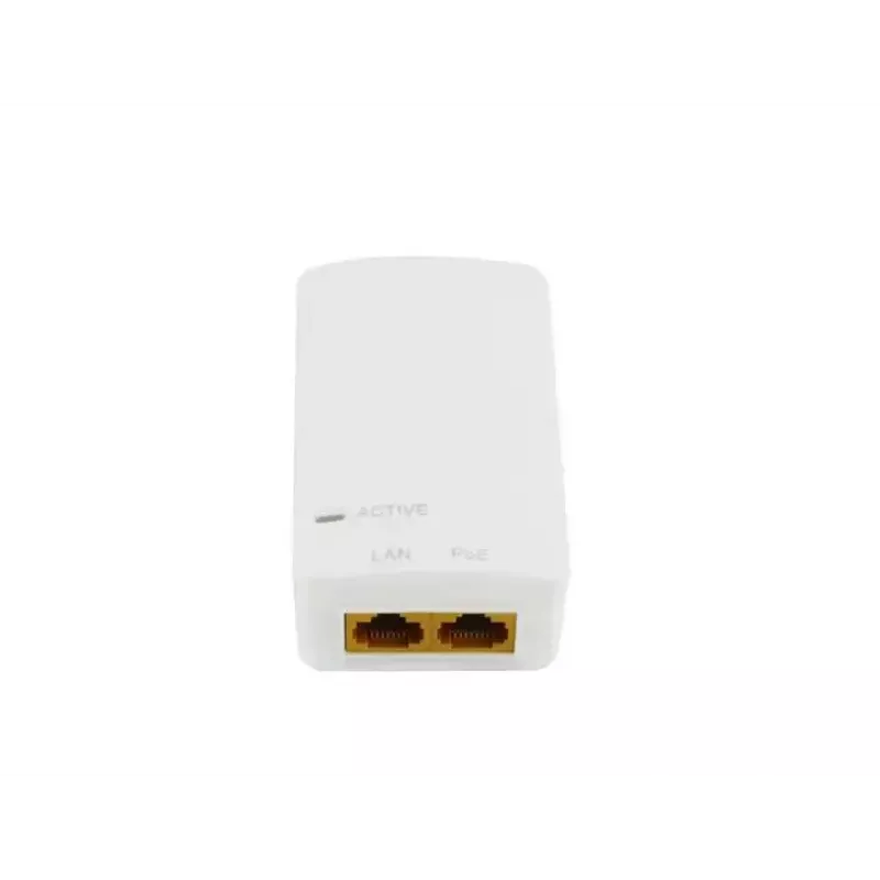 PoE injektors MicroConnect MC-POEINJ-EU — viena porta jauda caur Ethernet