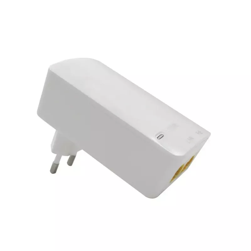 PoE injektors MicroConnect MC-POEINJ-EU — viena porta jauda caur Ethernet