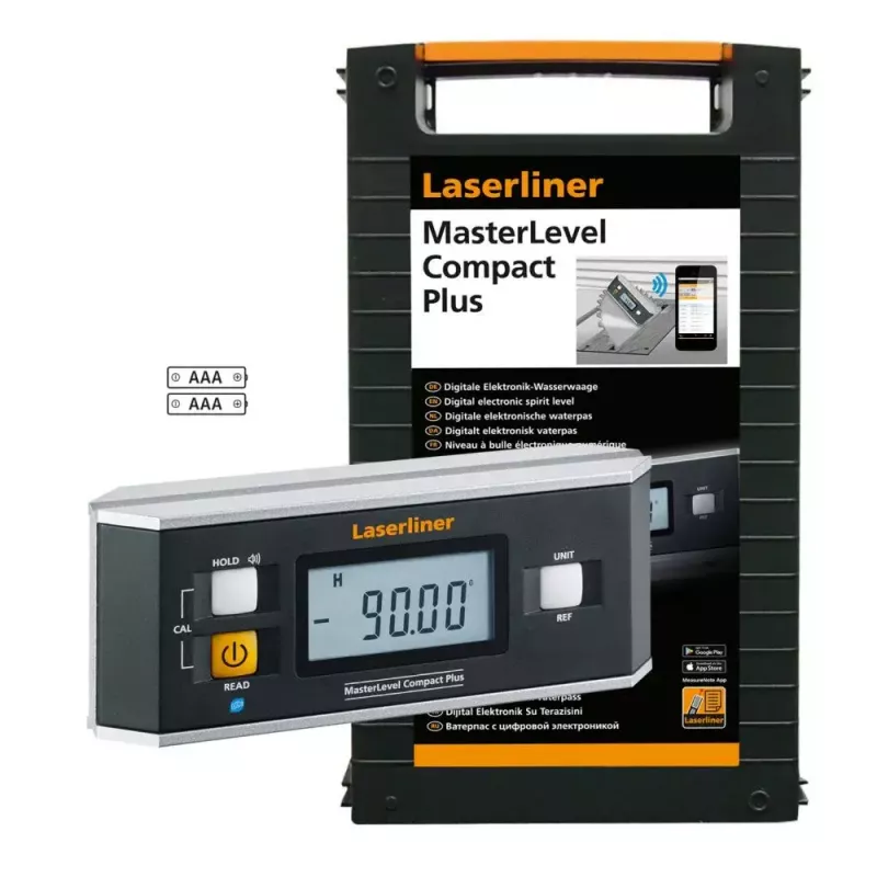 Level Laserliner MasterLevel Compact Plus