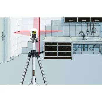 Statīva lāzera līmeņrādis Laserliner VarioStand
