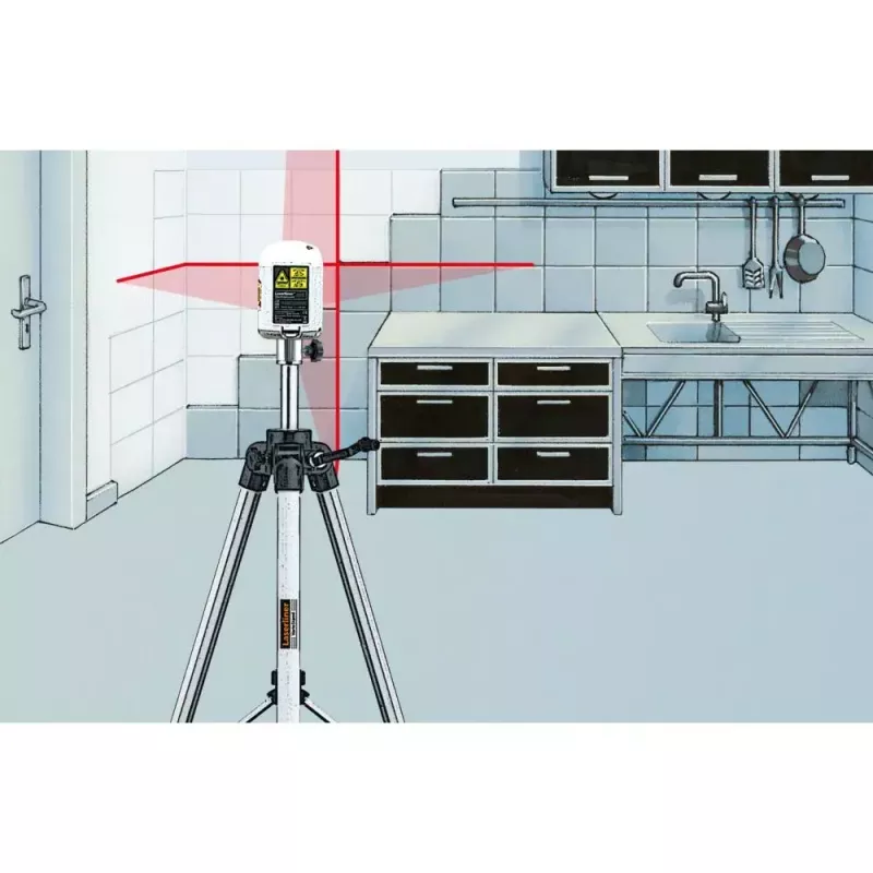 Statīva lāzera līmeņrādis Laserliner VarioStand