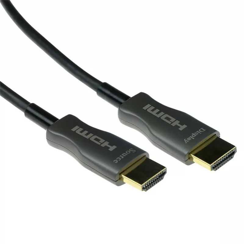 ACT 25 metri HDMI Premium 4K aktīvais optiskais kabelis v2.0 HDMI-A vīr. – HDMI-A vīr.