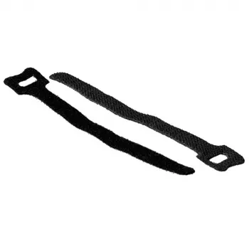 ACT āķa-cilpas kabeļu savilcējs 12/125 mm, Āķa-cilpas kabeļu savilcējs, Neilons, Polipropilēns (PP), Melna, 125 mm, 15 mm, 190 mm