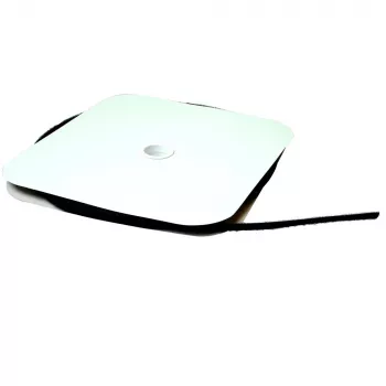 ACT āķa un cilpas kabeļu saite izturīga 16 mm, Āķa un cilpas kabeļu saite, Neilons, Polipropilēns (PP), Melna, 25000 mm, 16 mm, 1 gab.