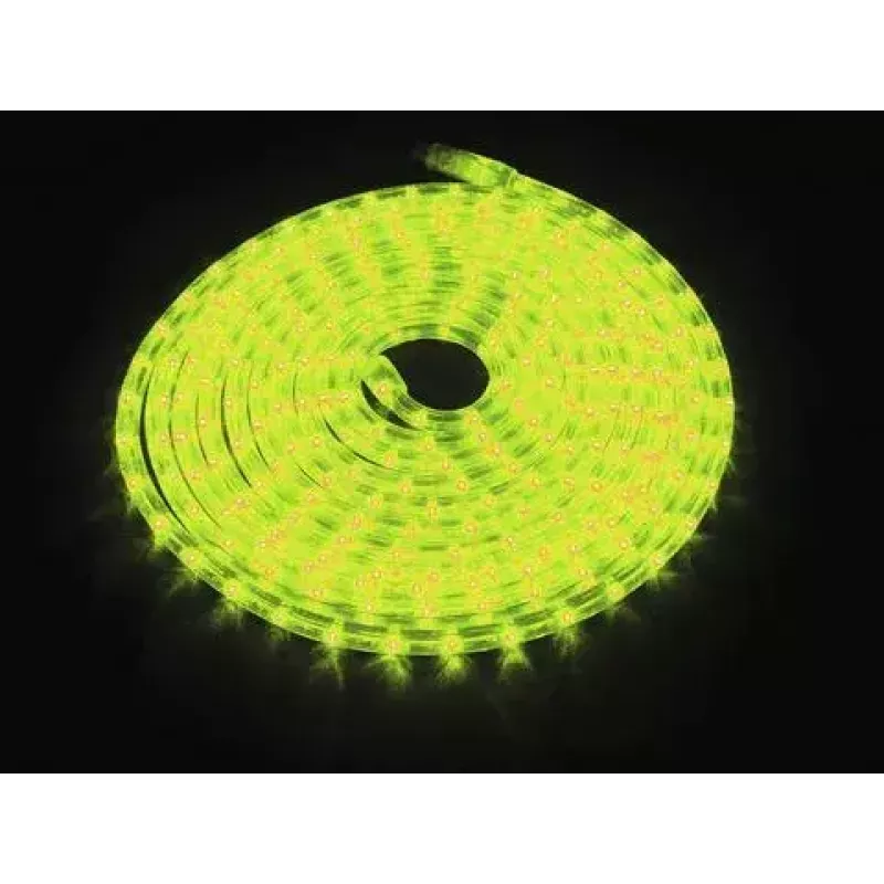 Universāla LED lentes gaisma Eurolite 50506220 9000 mm IP44 dzeltena 324 spuldzītes