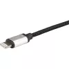 Lightning kabelis Renkforce RF-4683966 3m melns sudraba