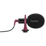 Mobilā tālruņa mikrofons Hama RMN Uni melns - -32 dB jutība 20-20000 Hz