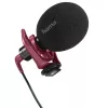 Mobilā tālruņa mikrofons Hama RMN Uni melns - -32 dB jutība 20-20000 Hz