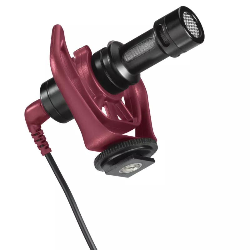 Mobilā tālruņa mikrofons Hama RMN Uni melns - -32 dB jutība 20-20000 Hz