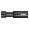 Mobilā tālruņa mikrofons Hama RMN Uni melns - -32 dB jutība 20-20000 Hz
