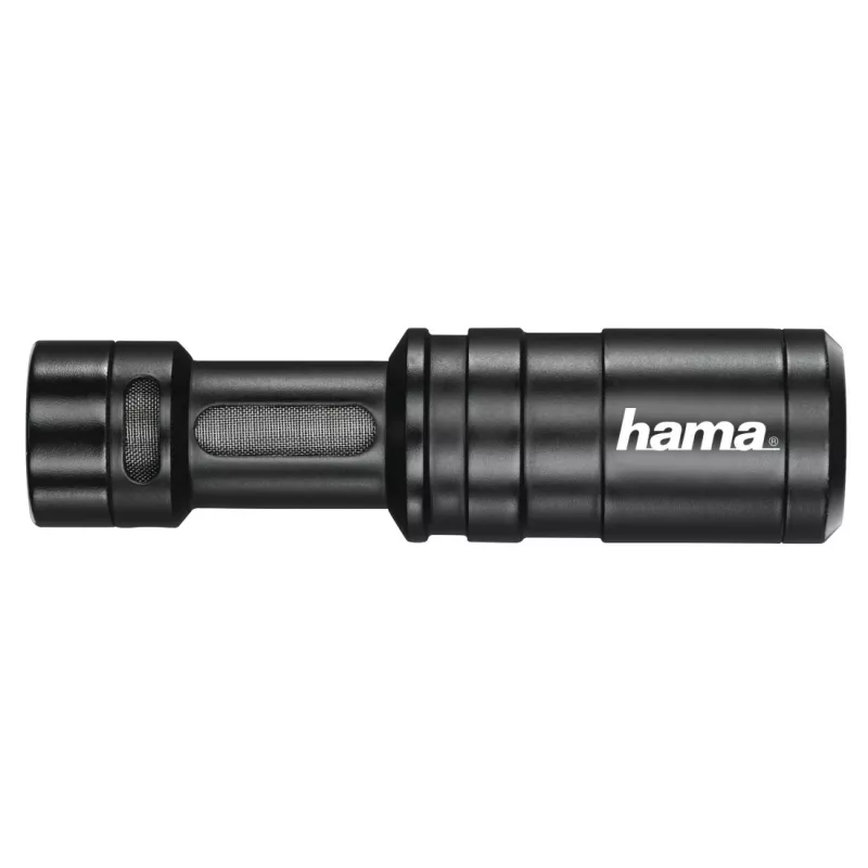 Mobilā tālruņa mikrofons Hama RMN Uni melns - -32 dB jutība 20-20000 Hz
