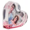 Hama Heart Single picture frame Red, Transparent