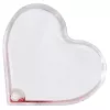 Hama Heart Single picture frame Red, Transparent