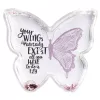 Hama Butterfly viena attēla rāmis rozā, caurspīdīgs