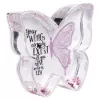 Hama Butterfly viena attēla rāmis rozā, caurspīdīgs