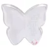 Hama Butterfly viena attēla rāmis rozā, caurspīdīgs