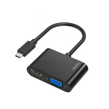 Hama 00200313 USB grafiskais adapteris 4096 x 2160 pikseļi Melns