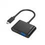 Hama 00200313 USB grafiskais adapteris 4096 x 2160 pikseļi Melns