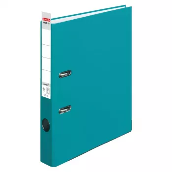 Gredzenu mape A4 Herlitz 50015955 Tirkīzzila