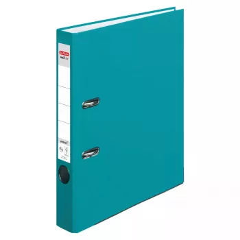 Gredzenu mape A4 Herlitz 50015955 Tirkīzzila