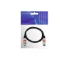 Audio kabelis Omnitronic 30220406 1 m XLR 3-pin melns
