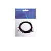 Audio kabelis XLR 3 kontaktu Omnitronic 3022050R 5 m melns